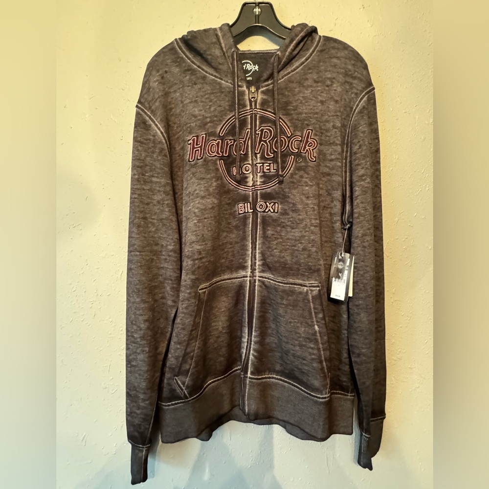 Women’s Hard Rock Biloxi Jacket NWT LARGE